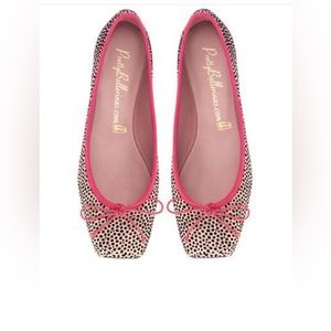 Pretty Ballerinas Ballet Flats
